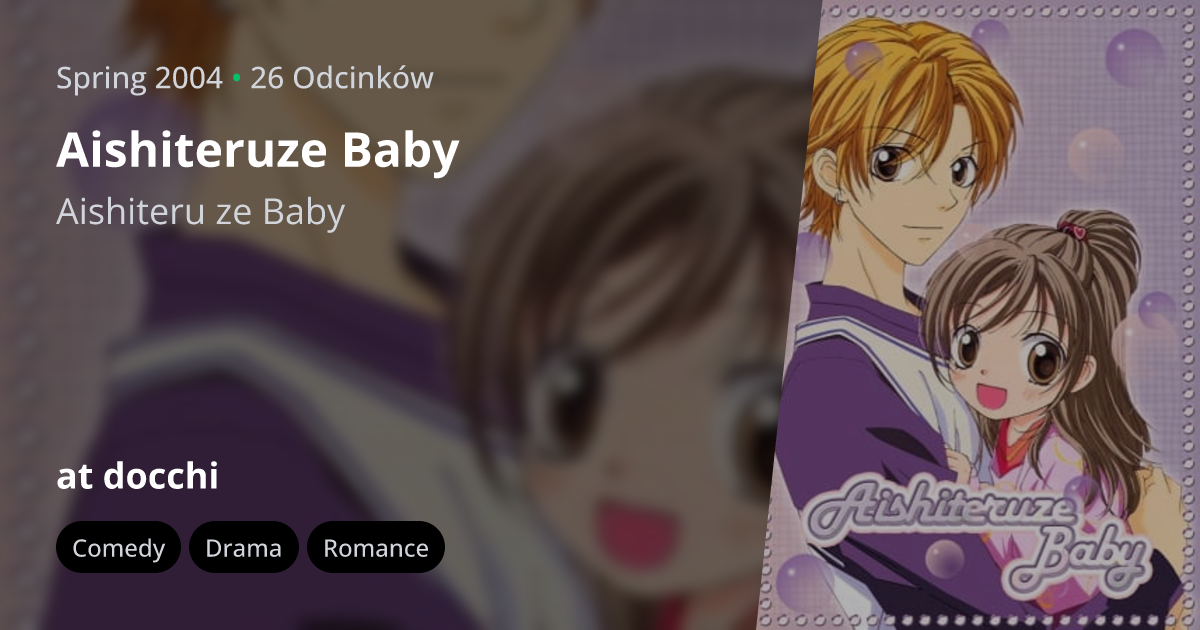 Aishiteruze Baby Folge 1 Ger Sub Aishiteruze Baby★★ - docchi.pl