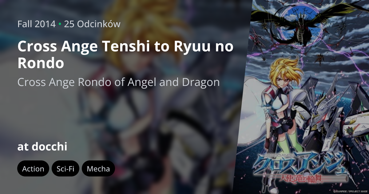 Cross Ange: Tenshi to Ryuu no Rondo Episode 1 Discussion - Forums 