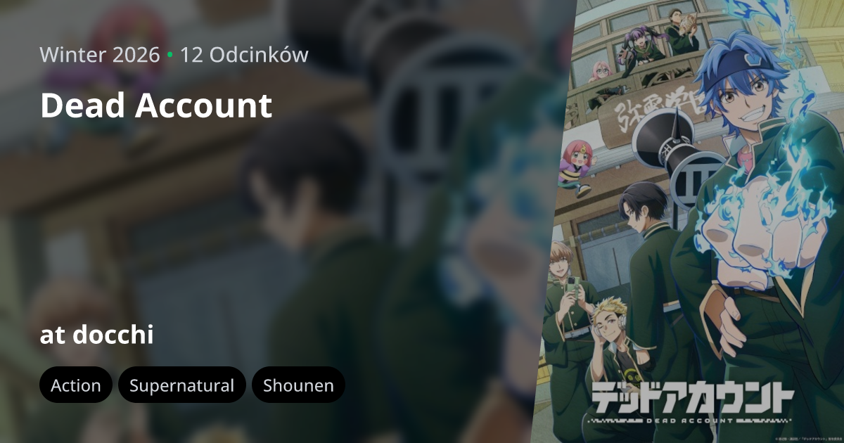 Odcinek 2 - Dead Account - docchi.pl