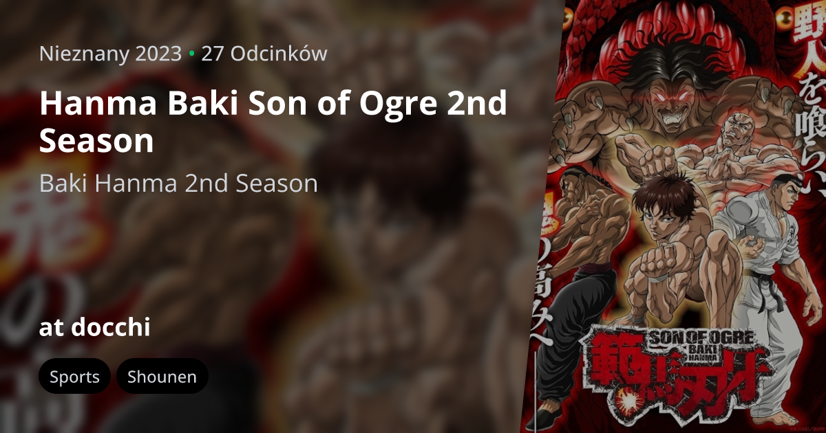 Assistir Hanma Baki: Son of Ogre 2nd Season ep 13 HD Online