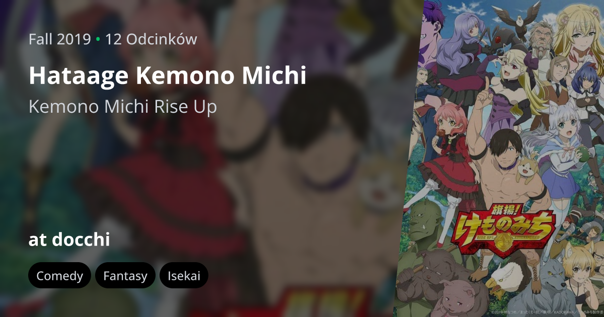 Kemono Michi: Rise Up (2019)