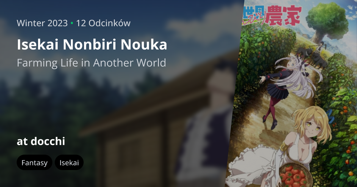 Episode 7, Isekai Nonbiri Nouka (Farming Life in Another World) Wiki