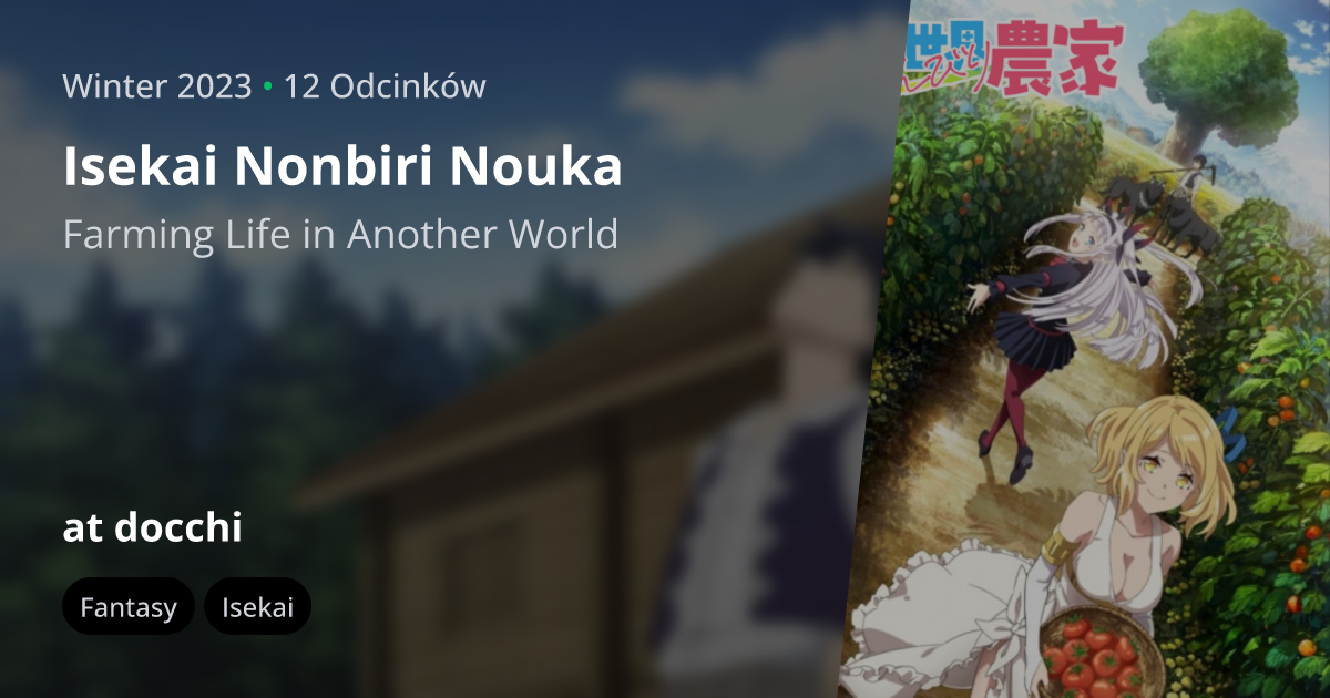 Isekai Nonbiri Nouka Episode 1