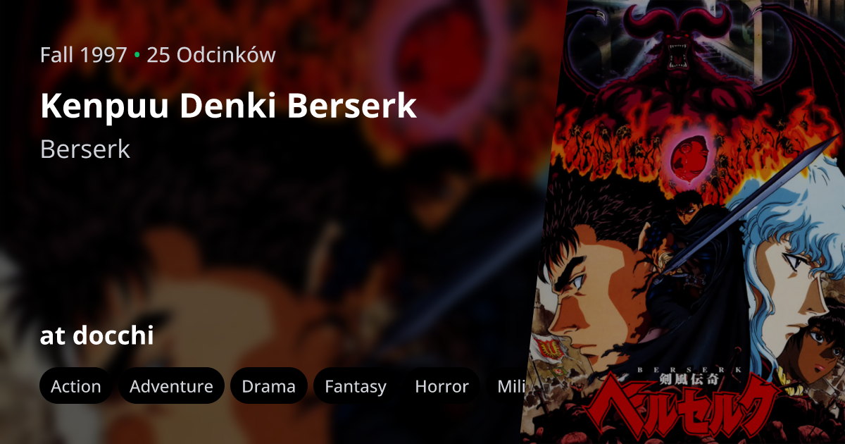 Ep #08 Berserk (1997) Discussion - MCS anime podcast
