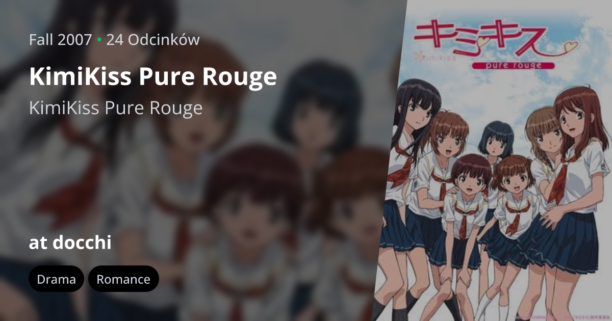 KimiKiss Pure Rouge docchi.pl
