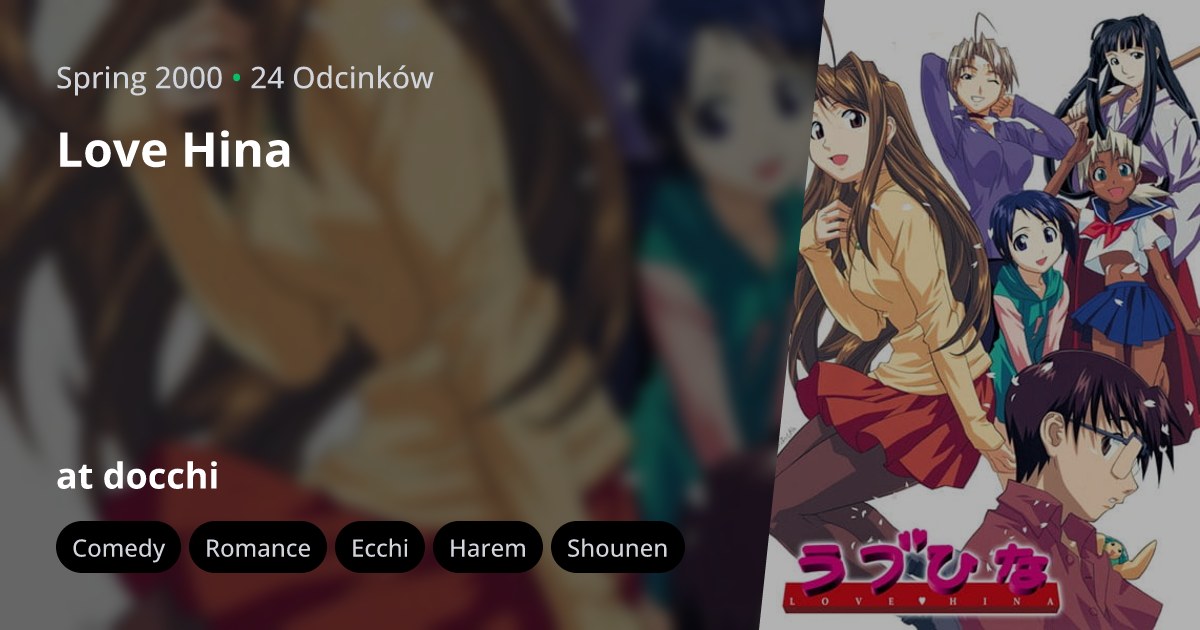 Love Hina - docchi.pl