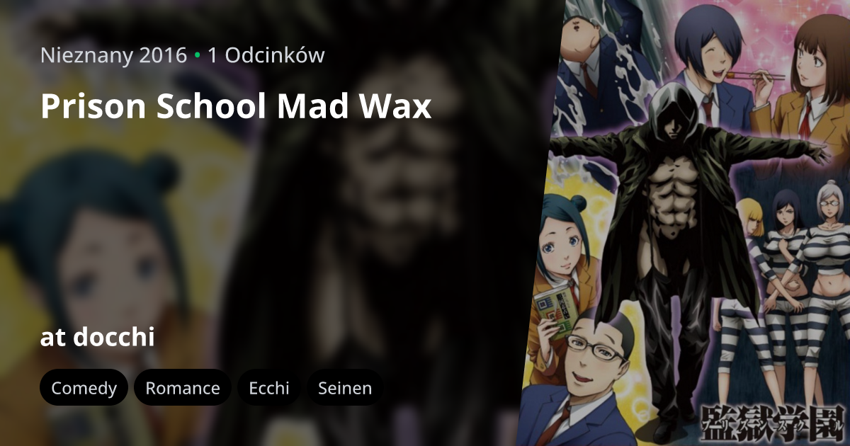 Anime Like Prison School: Mad Wax