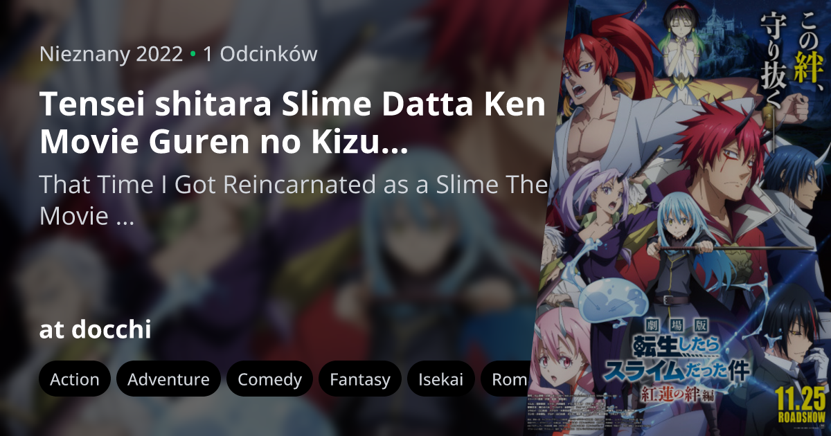 Tensei shitara Slime Datta Ken Movie Part 1 #TenseiSlime